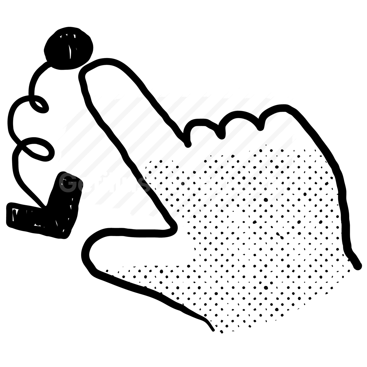 Hand Gestures illustration